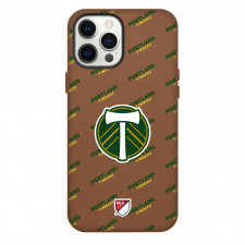 MLS Portland Timbers Phone Case For iPhone and Samsung Galaxy Devices - Portland Timbers Medley Monogram Wordmark