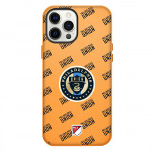 MLS Phildelphia Union Phone Case For iPhone and Samsung Galaxy Devices - Phildelphia Union Medley Monogram Wordmark