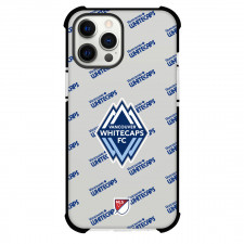 MLS Vancouver Whitecaps FC Phone Case For iPhone and Samsung Galaxy Devices - Vancouver Whitecaps Medley Monogram Wordmark