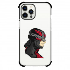 Avengers Captain Hydra Phone Case For iPhone and Samsung Galaxy Devices - Captain Hydra PopHead Minimalist Art