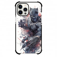 Marvel Black Panther Phone Case For iPhone And Samsung Galaxy Devices - Watercolor Style 1