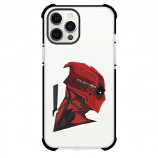 Deadpool Phone Case For iPhone and Samsung Galaxy Devices - Deadpool PopHead Minimalist Art