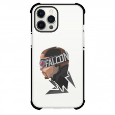 The Falcon and the Winter Soldier Falcon Phone Case For iPhone and Samsung Galaxy Devices - Falcon PopHead Minimalist Art