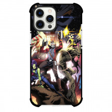 Guardians Of The Galaxy Phone Case For iPhone And Samsung Galaxy Devices - Comic Series Assembleoverlay