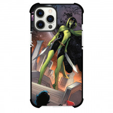 Guardians Of The Galaxy Gamora Phone Case For iPhone And Samsung Galaxy Devices - Comic Series Gamora Evil Variant
