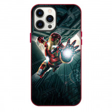 Iron Man Phone Case For iPhone And Samsung Galaxy Devices - Iron Man Flying Attack