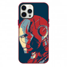 Iron Man Phone Case For iPhone And Samsung Galaxy Devices - Iron Man Side Avatar Popart