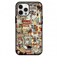 Marvel Phone Case For iPhone And Samsung Galaxy Devices - Marvel Comics Collage