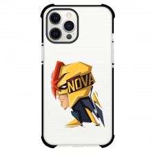 Guardians of the Galaxy Nova Richard Rider Phone Case For iPhone and Samsung Galaxy Devices - Nova Richard Rider PopHead Minimalist Art