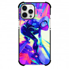Spider Man Across The Spider Verse Spider Gwen Phone Case For iPhone And Samsung Galaxy Devices - Spider Gwen Posing Wpap Popart