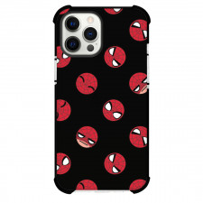 Spider Man Phone Case For iPhone And Samsung Galaxy Devices - Spider Man Pattern On Black Background