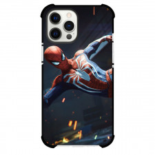 Spider Man Across The Spider Verse Phone Case For iPhone And Samsung Galaxy Devices - PS Spider Man Battle