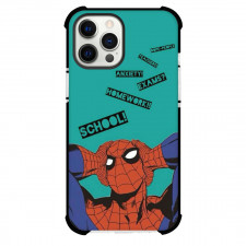 Spider Man Phone Case For iPhone And Samsung Galaxy Devices - Spider Man School Homework Exams
