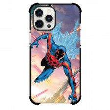 Spider Man Across The Spider Verse Spider Man 2099 Phone Case For iPhone And Samsung Galaxy Devices - Spider Man 2099 Flying Wing Suit