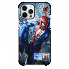 Spider Man Across The Spider Verse Spider Man Phone Case For iPhone And Samsung Galaxy Devices - Spider Man Calling Mary Jane