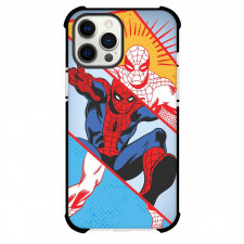 Spider Man Phone Case For iPhone And Samsung Galaxy Devices - Spider Man Spider Sense Comic Art