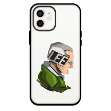 Stan Lee Phone Case For iPhone and Samsung Galaxy Devices - Stan Lee PopHead Minimalist Art