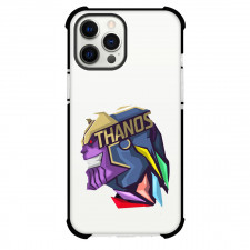 Avengers Thanos Phone Case For iPhone and Samsung Galaxy Devices - Thanos PopHead Minimalist Art