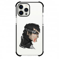 Thunderbolts The Punisher Phone Case For iPhone and Samsung Galaxy Devices - The Punisher PopHead Minimalist Art