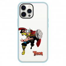 Thor Phone Case For iPhone And Samsung Galaxy Devices - Comics Series Thor Throwing Mjollnir