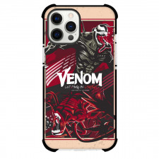 Venom And Carnage Phone Case For iPhone And Samsung Galaxy Devices - Venom And Carnage Battle Upside Down