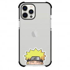 Naruto Uzumaki Phone Case For iPhone And Samsung Galaxy Devices - Naruto Uzumaki Half Avatar Sticker