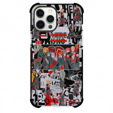 Naruto Phone Case For iPhone And Samsung Galaxy Devices - Akatsuki Collage