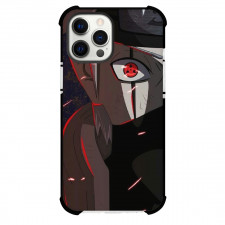 Naruto Kakashi Hatake Phone Case For iPhone And Samsung Galaxy Devices - Kakashi Hatake Sharingan Half Portrait