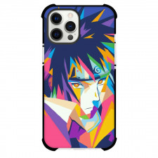 Naruto Minato Namikaze Phone Case For iPhone And Samsung Galaxy Devices - Minato Namikaze Portrait Wpap Popart