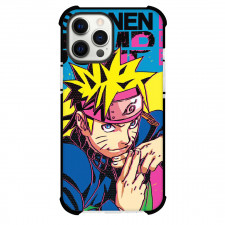 Naruto Uzumaki Phone Case For iPhone And Samsung Galaxy Devices - Naruto Uzumaki Portrait Wpap Popart