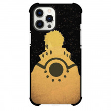 Naruto Uzumaki Phone Case For iPhone And Samsung Galaxy Devices - Naruto Uzumaki Six Paths Sage Mode Back Portrait Minimalist