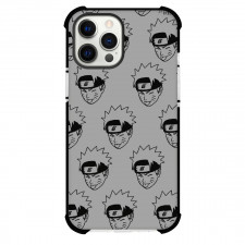 Naruto Uzumaki Phone Case For iPhone And Samsung Galaxy Devices - Naruto Uzumaki Smiling Avatar Pattern Art