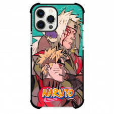 Naruto Phone Case For iPhone And Samsung Galaxy Devices - Uzumaki Naruto Jiraiya Side Portrait