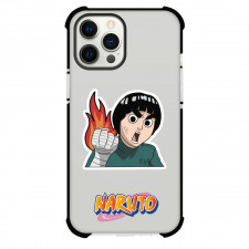 Naruto Rock Lee Phone Case For iPhone And Samsung Galaxy Devices - Rock Lee With Flame Sticker