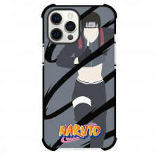 Naruto Sai Yamanaka Phone Case For iPhone And Samsung Galaxy Devices - Sai Yamanaka Attack Mode Minimalist On Grey Background