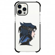 Naruto Shippuden Sasuke Phone Case For iPhone and Samsung Galaxy Devices - Sasuke PopHead Minimalist Art