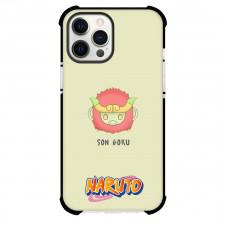 Naruto Son Goku Phone Case For iPhone And Samsung Galaxy Devices - Son Goku Four Tails Cartoon Art