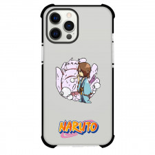 Naruto Utakata Phone Case For iPhone And Samsung Galaxy Devices - Utakata Saiken Cartoon Art Sticker