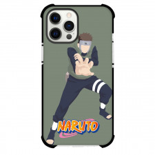 Naruto Yamato Phone Case For iPhone And Samsung Galaxy Devices - Yamato Attack Mode Minimalist On Olive Background