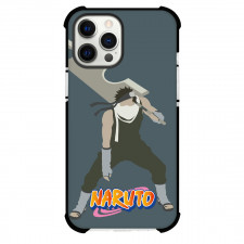 Naruto Zabuza Momochi Phone Case For iPhone And Samsung Galaxy Devices - Zabuza Momochi Attack Mode Minimalist On Navy Background