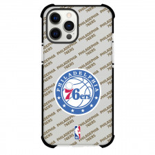 NBA Philadelphia 76ers Phone Case For iPhone and Samsung Galaxy Devices - Philadelphia 76ers Medley Monogram