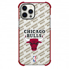 NBA Chicago Bulls Phone Case For iPhone and Samsung Galaxy Devices - Chicago Bulls Medley Monogram