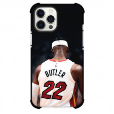 NBA Jimmy Bulter Phone Case For iPhone and Samsung Galaxy Devices - Jimmy Bulter 22 Back Black Background