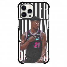 NBA Jimmy Bulter Phone Case For iPhone and Samsung Galaxy Devices - Jimmy Bulter Devil Word Art
