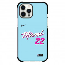 NBA Jimmy Butler Phone Case For iPhone and Samsung Galaxy Devices - Jimmy Butler Miami Heat No. 22 Jersey