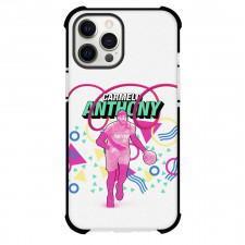 NBA Carmelo Anthony Phone Case For iPhone and Samsung Galaxy Devices - Carmelo Anthony Popart Style On White Background