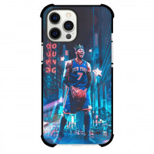 NBA Carmelo Anthony Phone Case For iPhone and Samsung Galaxy Devices - Carmelo Anthony King Of New York Knicks
