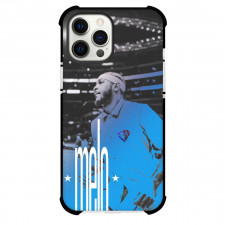 NBA Carmelo Anthony Phone Case For iPhone and Samsung Galaxy Devices - Carmelo Anthony Melo Portrait Grayscale