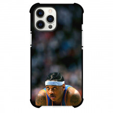NBA Carmelo Anthony Phone Case For iPhone and Samsung Galaxy Devices - Carmelo Anthony Head Front Portrait