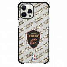 NBA Cleveland Cavaliers Phone Case For iPhone and Samsung Galaxy Devices - Cleveland Cavaliers Medley Monogram